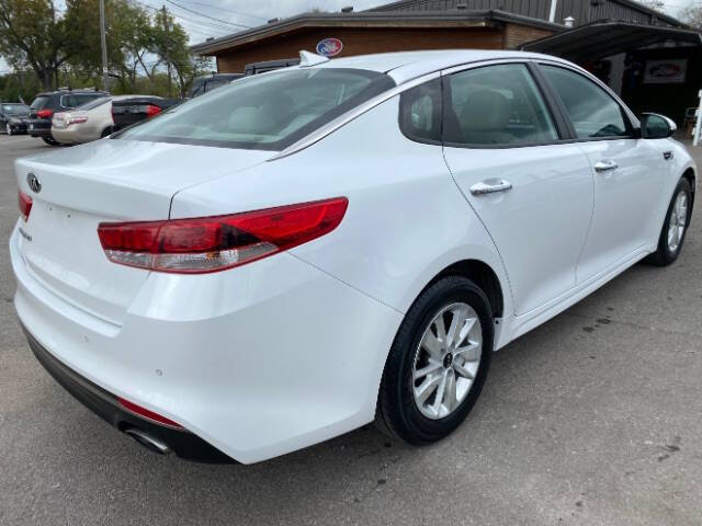2018 Kia Optima LX