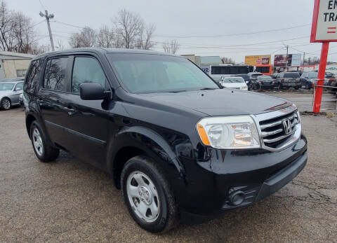2014 Honda Pilot for sale at Nile Auto in Columbus OH