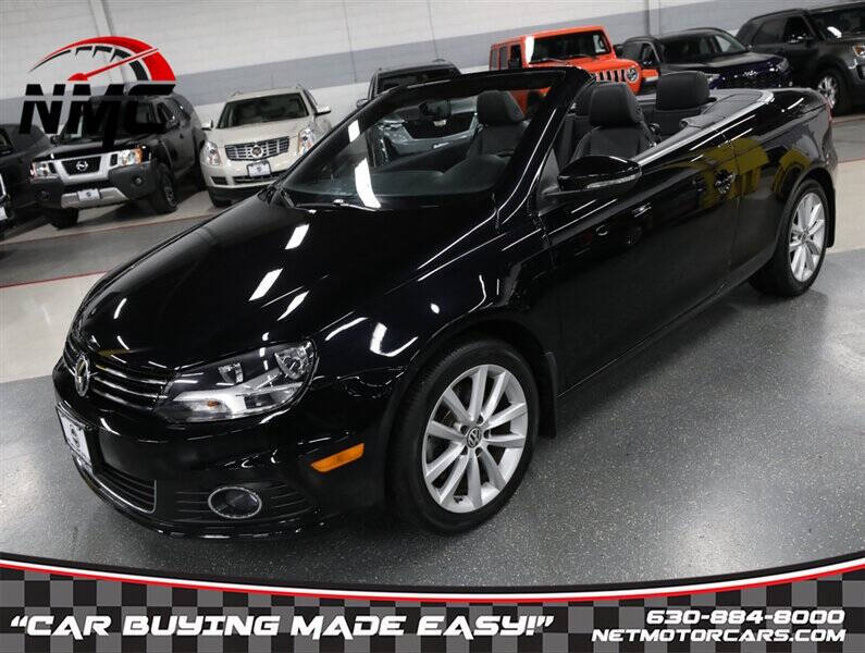 2015 Volkswagen Eos Komfort Edition SULEV