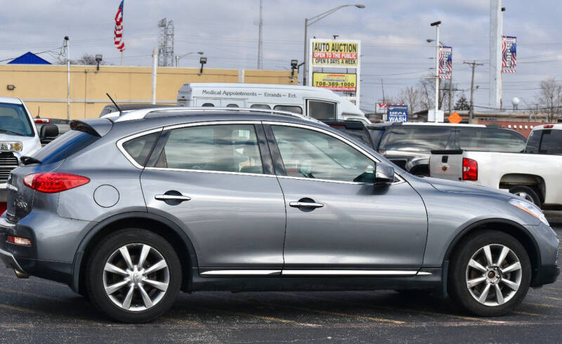 2017 Infiniti QX50