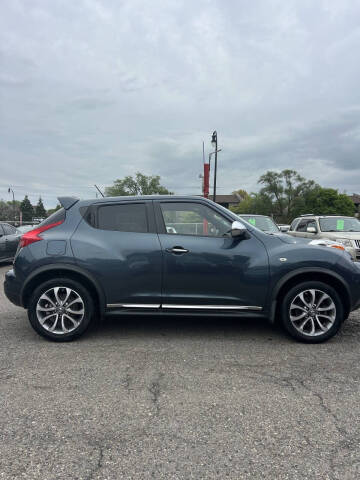 2011 Nissan JUKE SL