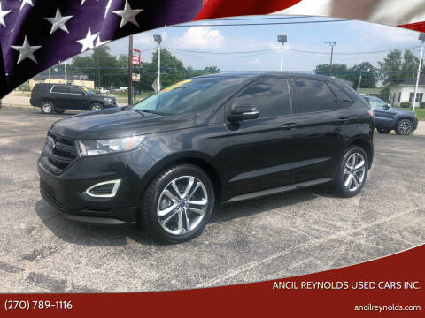 2015 Ford Edge for sale at Ancil Reynolds Used Cars Inc. in Campbellsville KY
