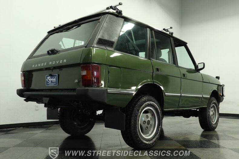1988 Land Rover Range Rover