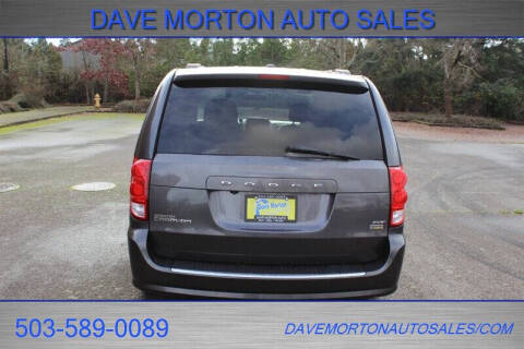 2018 Dodge Grand Caravan GT