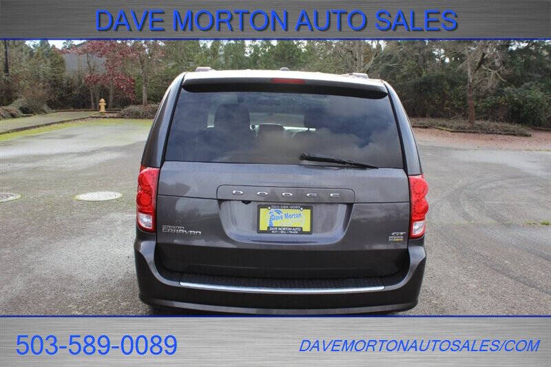 2018 Dodge Grand Caravan GT