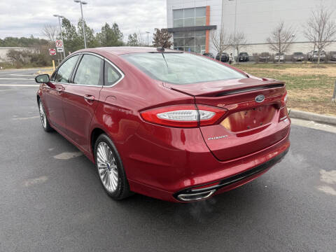 2015 Ford Fusion Titanium