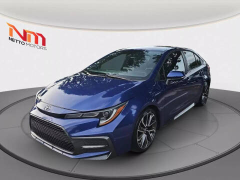 2020 Toyota Corolla for sale at Netto Motors in West Palm Beach FL