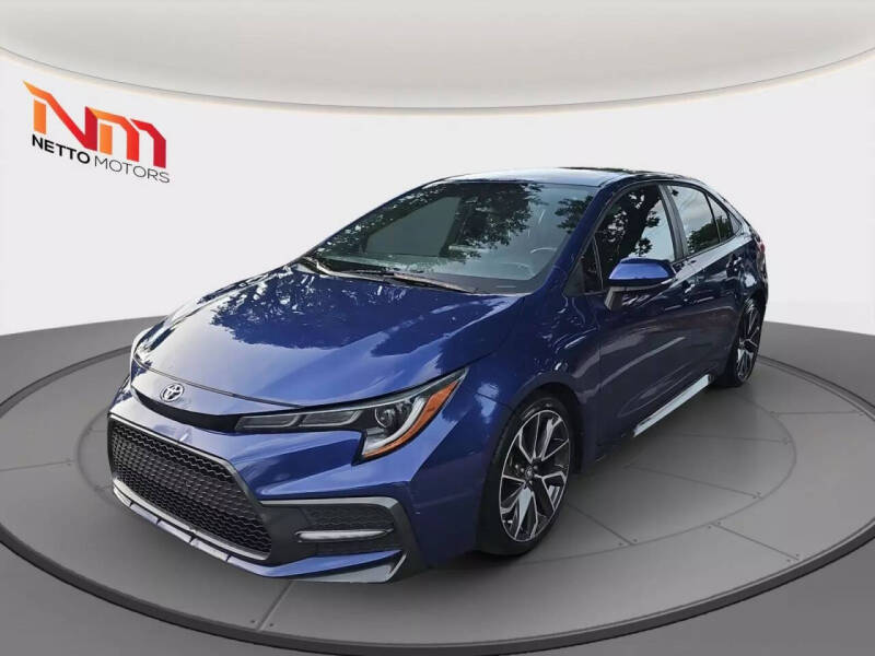 2020 Toyota Corolla for sale at Netto Motors in West Palm Beach FL