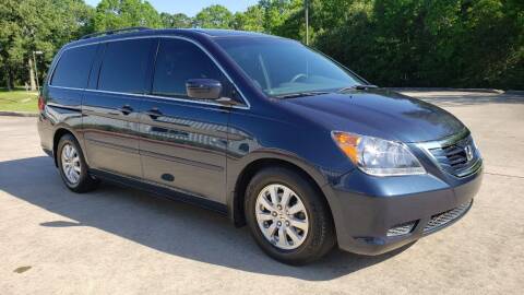 2009 Honda Odyssey for sale at Houston Auto Preowned in Houston TX