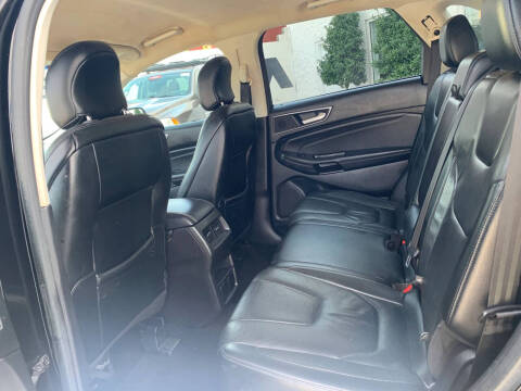 2016 Ford Edge Titanium