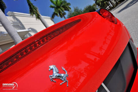 2009 Ferrari California