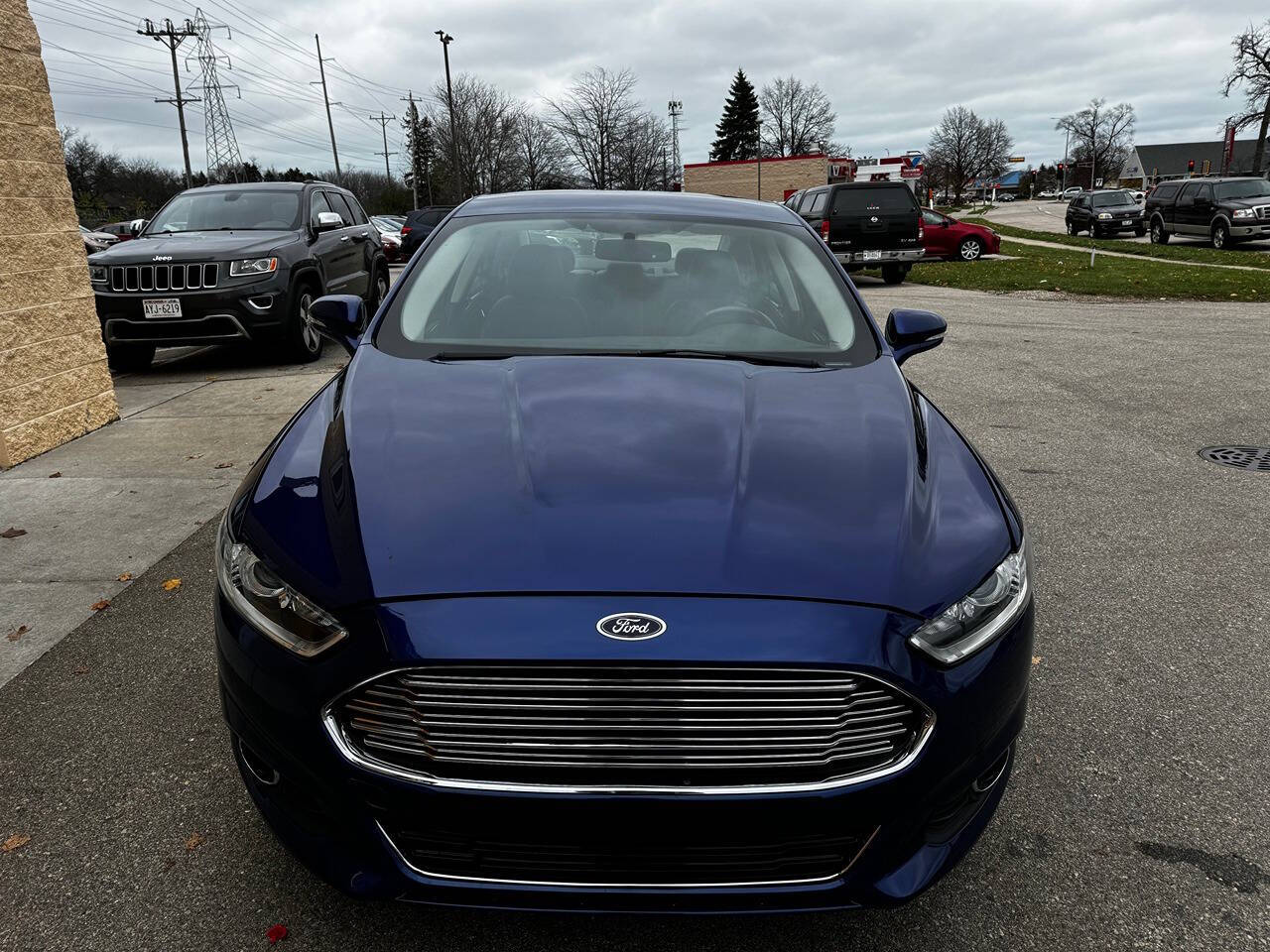 2014 Ford Fusion for sale at CITI AUTO SALES LLC in Racine, WI