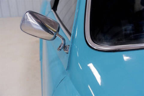 1973 Volkswagen Karmann Ghia