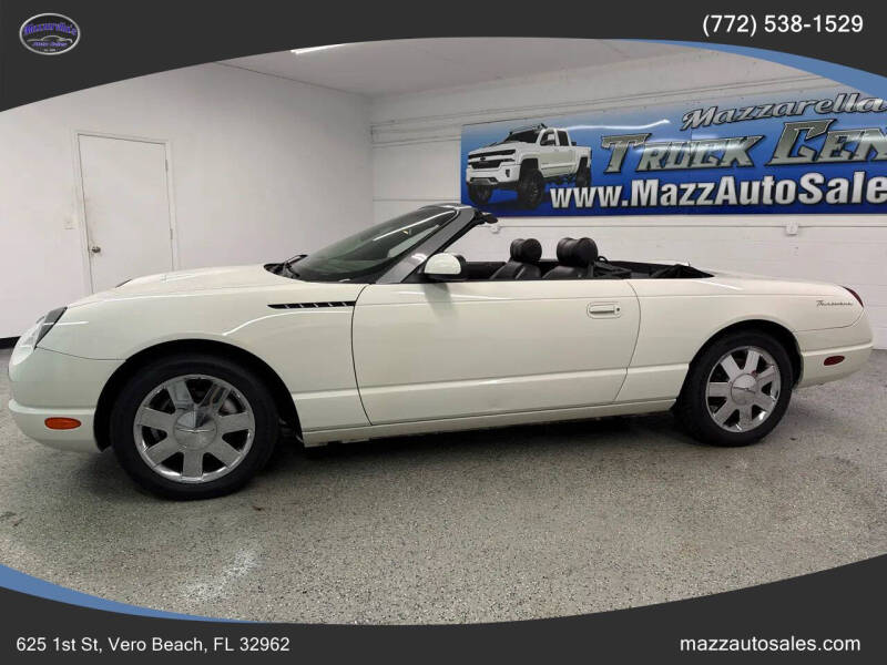 2002 Ford Thunderbird Deluxe