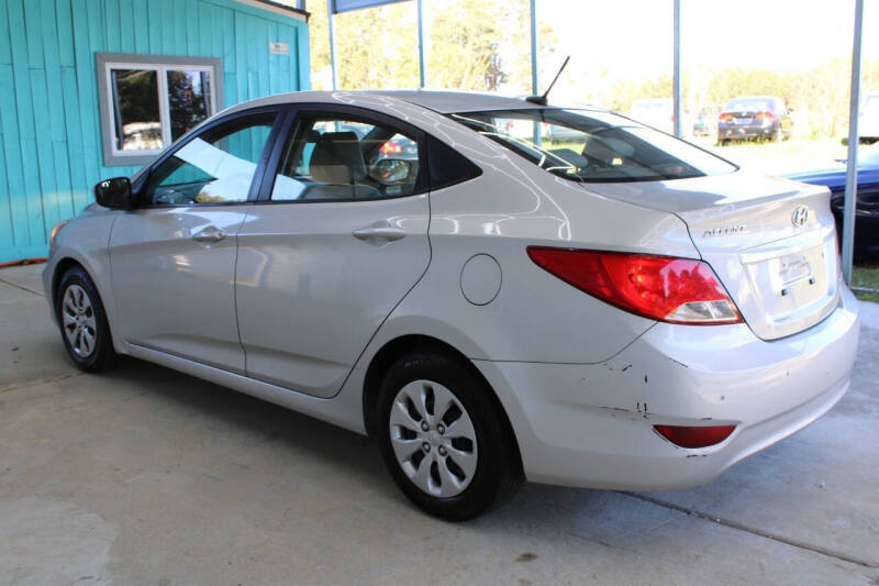 2015 Hyundai Accent GLS