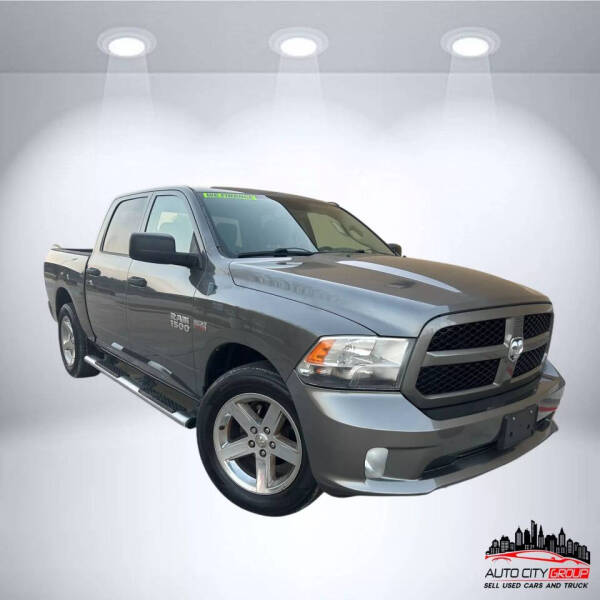 2013 RAM 1500 Tradesman