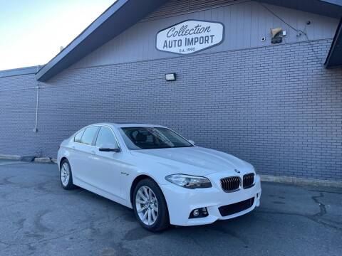 2014 BMW 5 Series for sale at Collection Auto Import in Charlotte NC