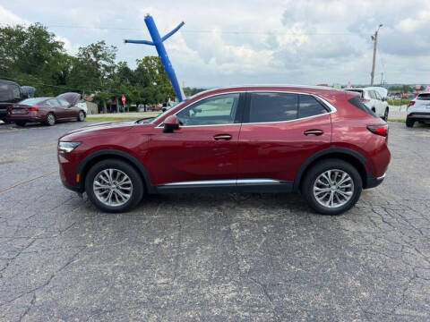 2022 Buick Envision Preferred