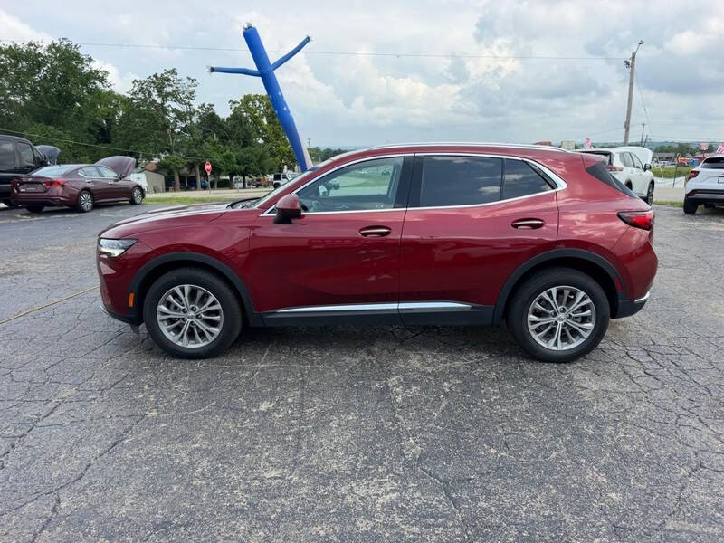 2022 Buick Envision Preferred