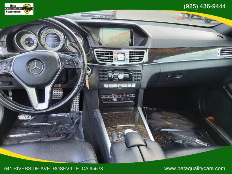 2015 Mercedes-Benz E-Class E 350