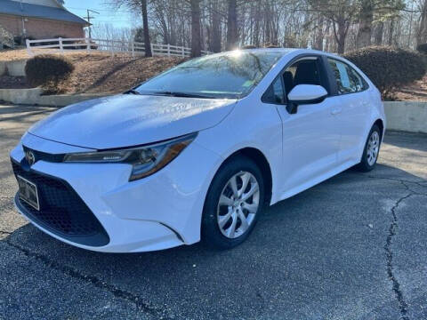 2020 Toyota Corolla for sale at Nolan Brothers Motor Sales in Tupelo MS