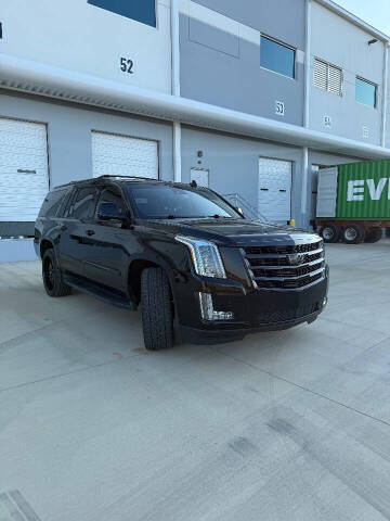 2016 Cadillac Escalade ESV Luxury Collection