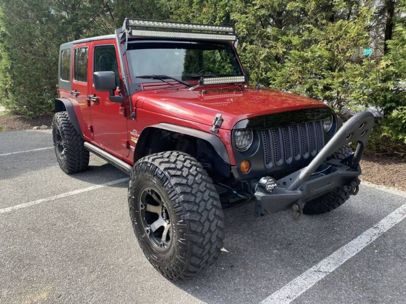 2011 Jeep Wrangler Unlimited for sale at Limitless Garage Inc. in Rockville MD