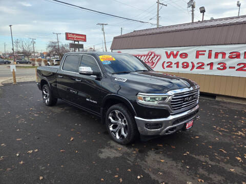 2020 RAM 1500 Laramie Longhorn
