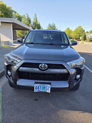 2017 Toyota 4Runner SR5 Premium