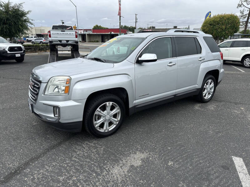 2017 GMC Terrain SLT