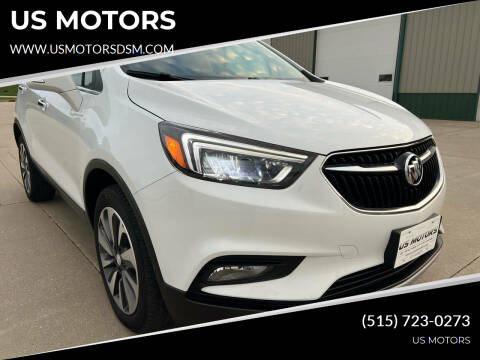 2018 Buick Encore for sale at US MOTORS in Des Moines IA