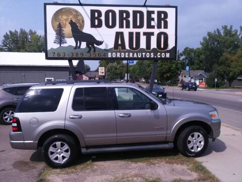 2008 Ford Explorer for sale at Border Auto of Princeton in Princeton MN