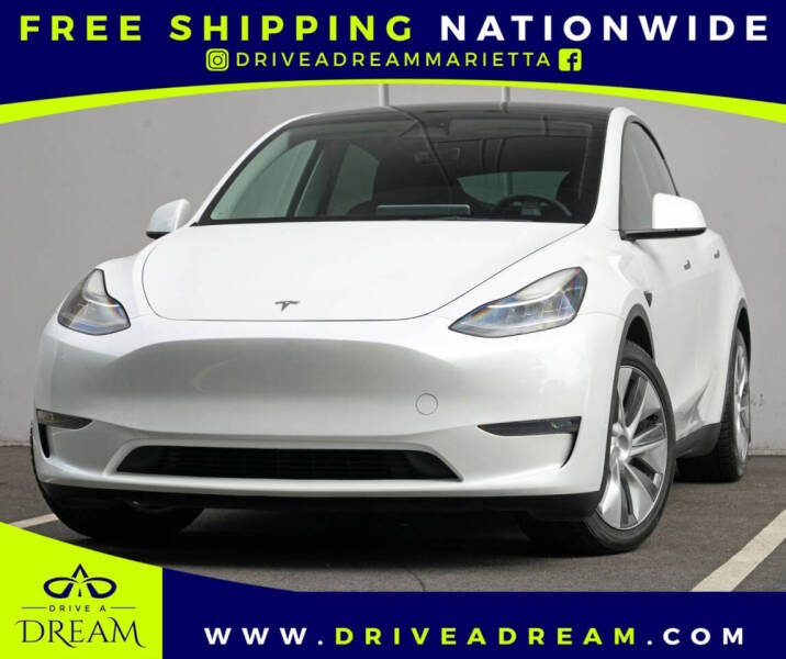 2023 Tesla Model Y Long Range