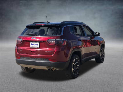 2022 Jeep Compass Limited