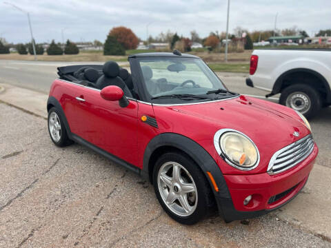 2010 MINI Cooper for sale at BUZZZ MOTORS in Moore OK