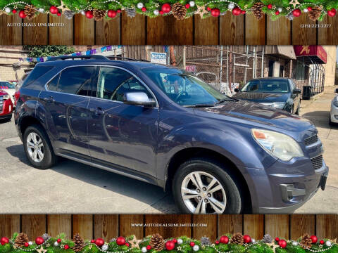 2013 Chevrolet Equinox for sale at AUTO DEALS UNLIMITED in Philadelphia PA