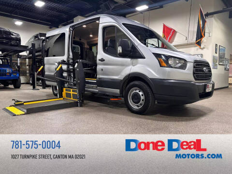 2017 Ford Transit for sale at DONE DEAL MOTORS in Canton MA