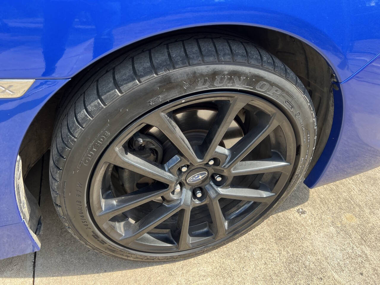 Used Car 2021 Subaru Wrx  Limited Awd 4dr Sedan 6m For Sale Under $25,000 In Austin, Texas