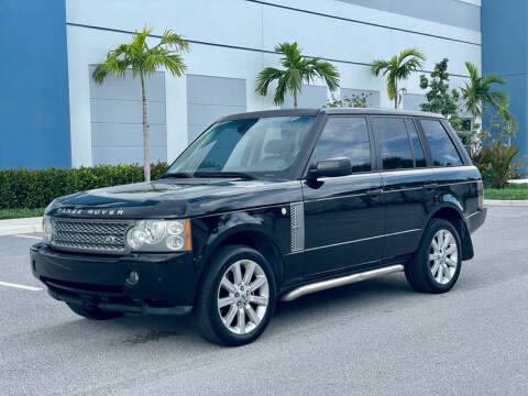 2006 Land Rover Range Rover for sale at VE Auto Gallery LLC in Lake Park FL