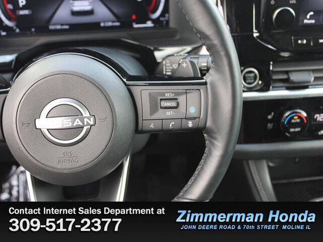 2024 Nissan Pathfinder Platinum