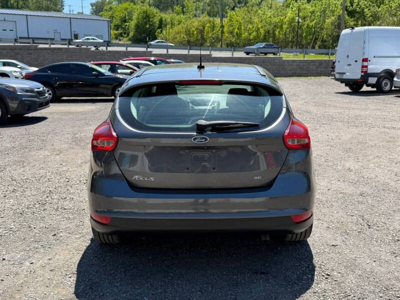 2018 Ford Focus SE