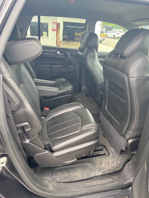2015 Buick Enclave Leather