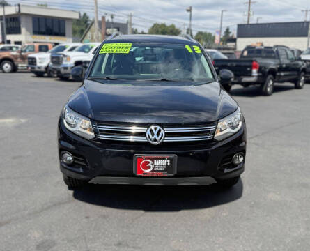2013 Volkswagen Tiguan
