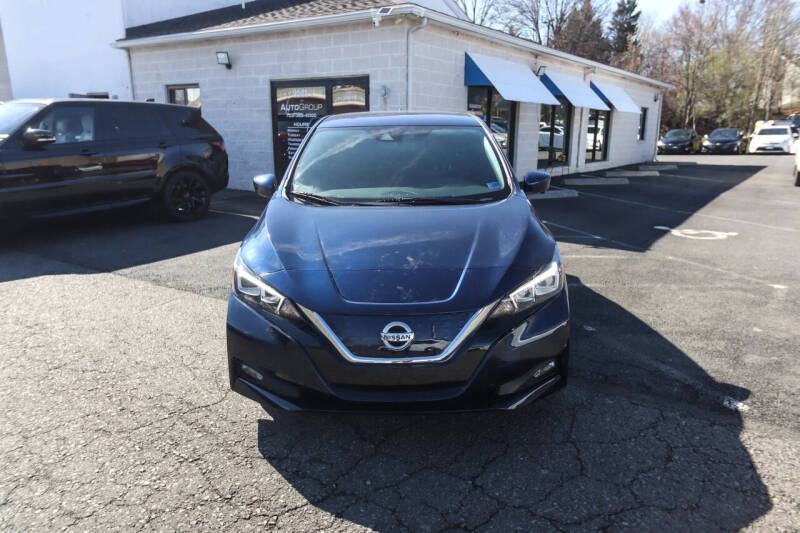 2020 Nissan LEAF SV