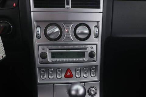 2005 Chrysler Crossfire SRT-6
