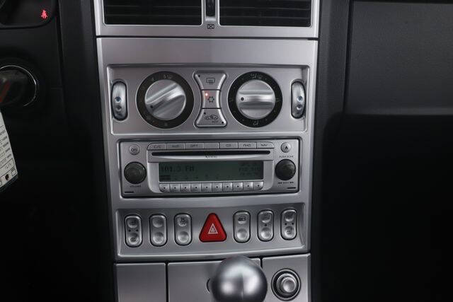 2005 Chrysler Crossfire SRT-6