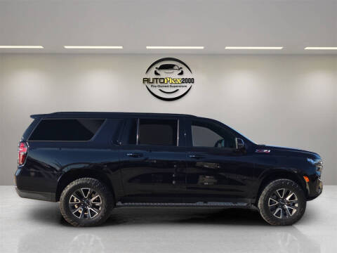 2022 Chevrolet Suburban Z71