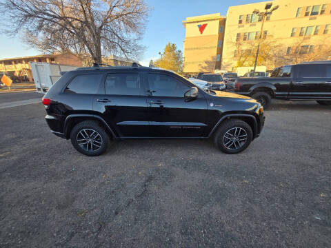 2018 Jeep Grand Cherokee Trailhawk