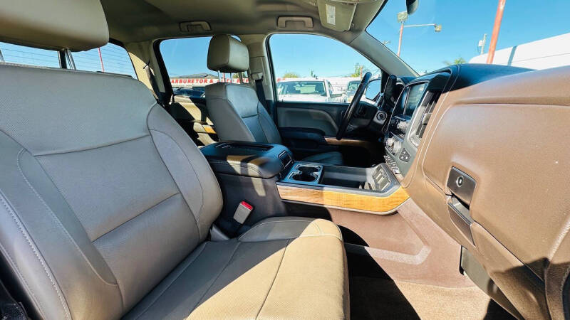 2018 Chevrolet Silverado 1500 LTZ