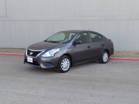 2015 Nissan Versa for sale at CROWN AUTOPLEX in Arlington TX
